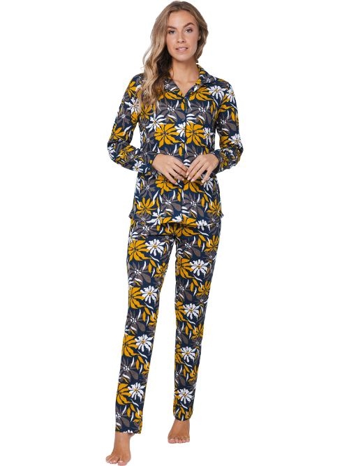 Pastunette Femme bleu marine pyjama