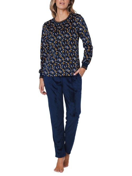 Pastunette Femme bleu marine pyjama