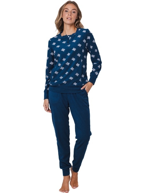 Pastunette Femme bleu marine pyjama