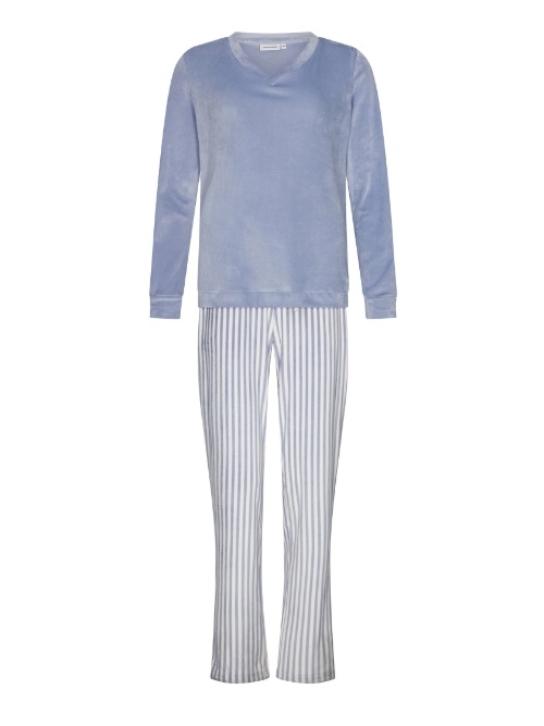 Pastunette Femme bleu pyjama