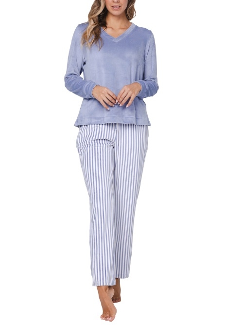 Pastunette Femme bleu pyjama