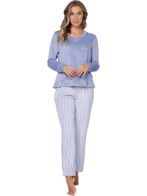 Pastunette Femme bleu pyjama