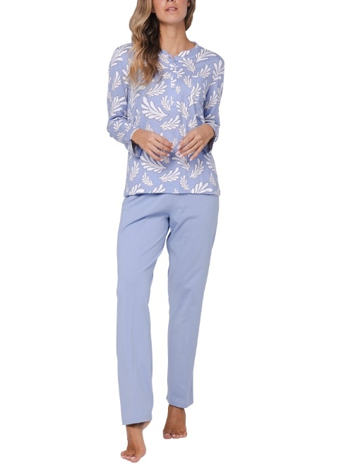 Pastunette Femme bleu pyjama