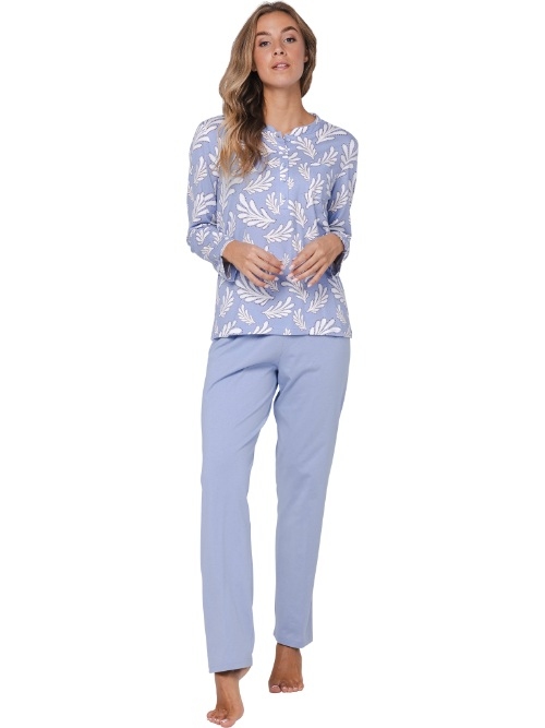 Pastunette Femme bleu pyjama