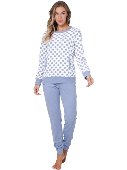 Pastunette Femme bleu pyjama