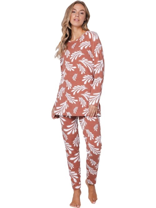 Pastunette Femme marron pyjama