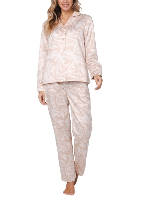 Pastunette Femme beige pyjama