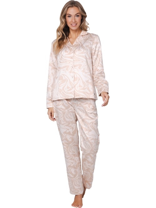 Pastunette Femme beige pyjama