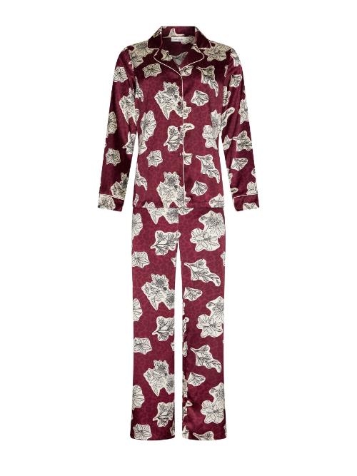 Pastunette Femme rouge foncé pyjama