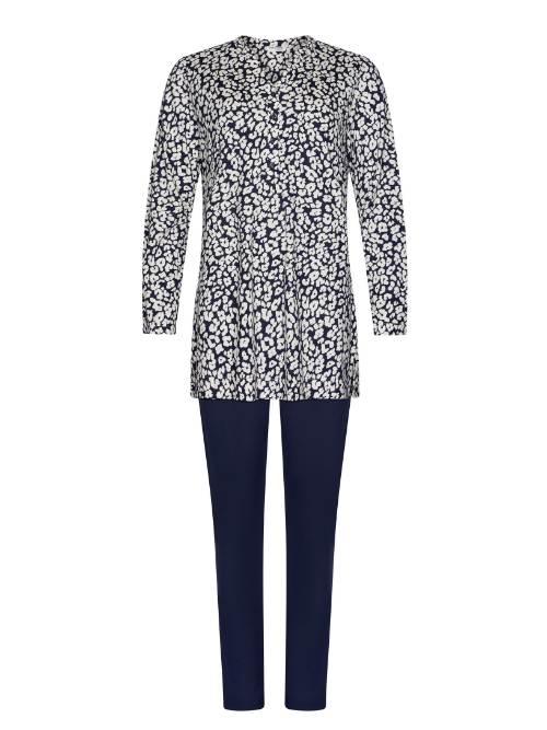 Pastunette Femme bleu marine pyjama