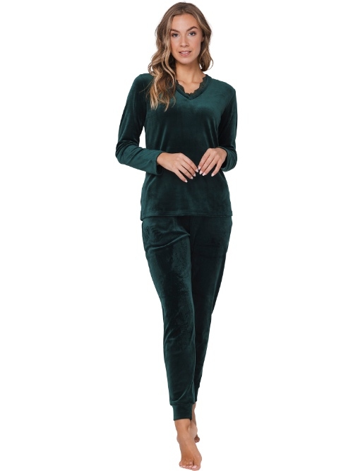 Pastunette Femme vert pyjama