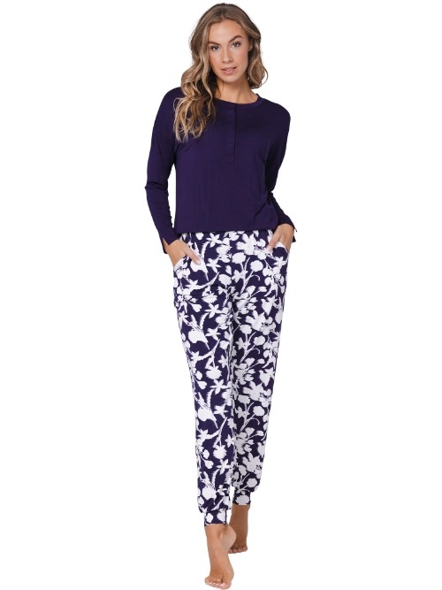 Pastunette Femme violet pyjama