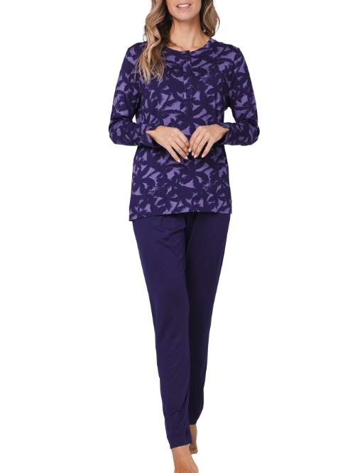 Pastunette Femme violet pyjama