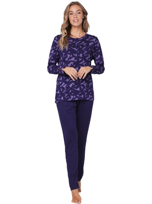 Pastunette Femme violet pyjama