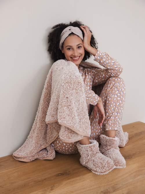 Rebelle Femme beige pyjama