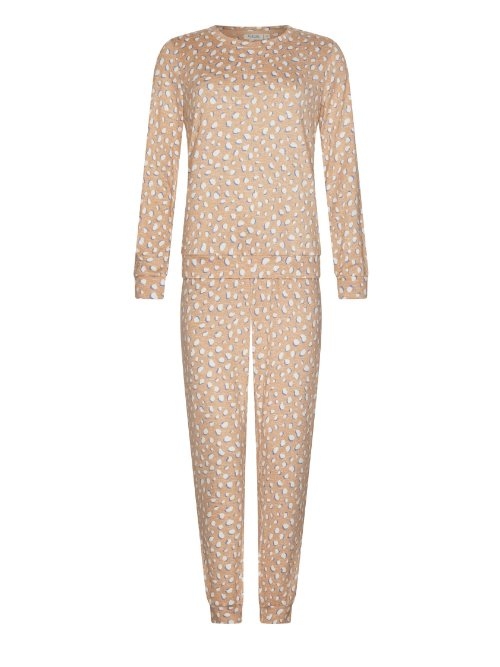 Rebelle Femme beige pyjama