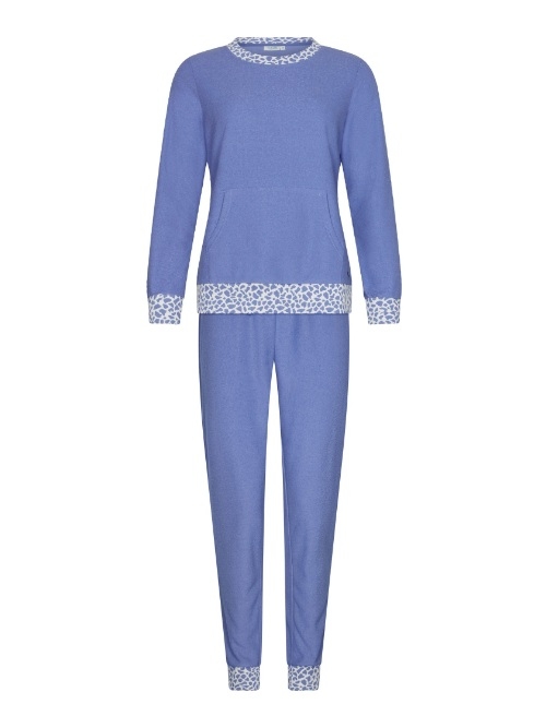 Rebelle Femme bleu pyjama