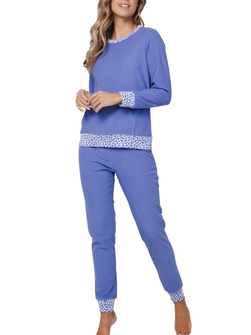 Rebelle Femme bleu pyjama
