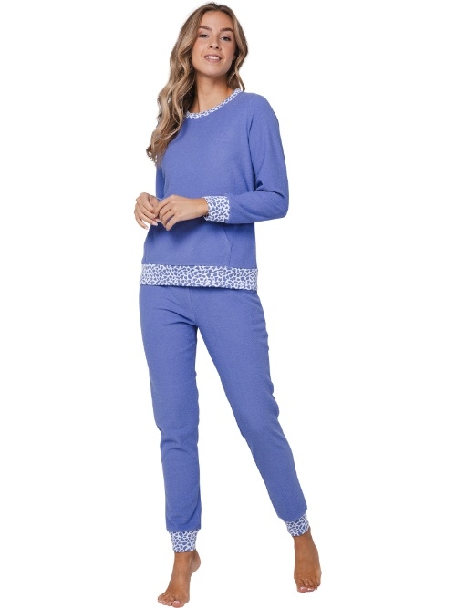 Rebelle Femme bleu pyjama