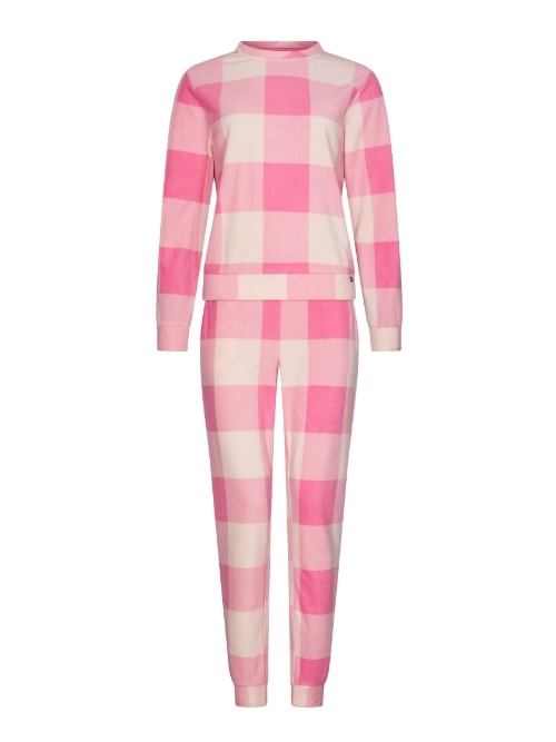 Rebelle Femme rose pyjama