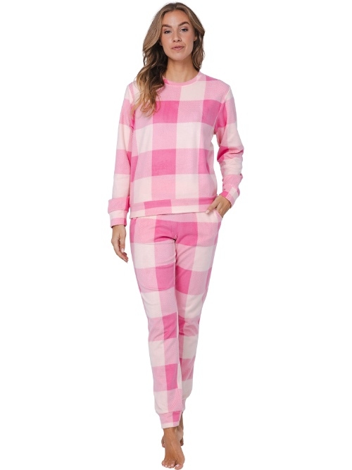 Rebelle Femme rose pyjama