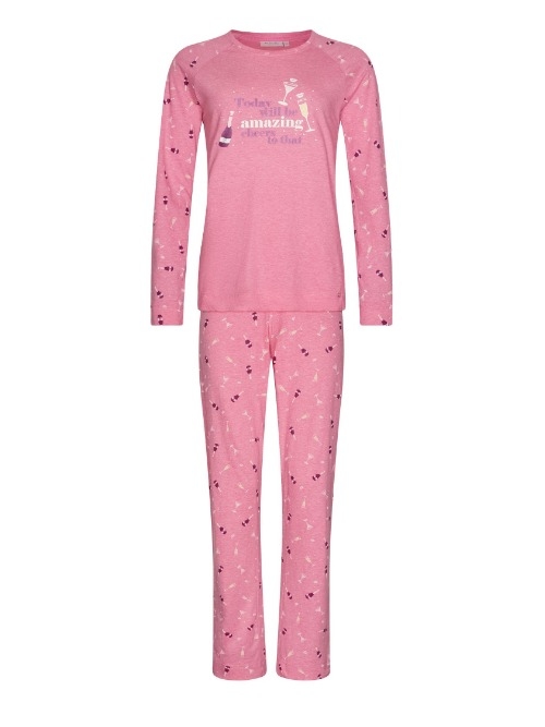 Rebelle Femme rose pyjama
