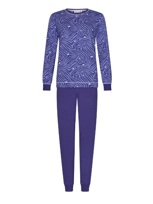 Rebelle Femme violet pyjama