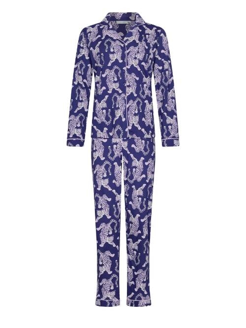 Rebelle Femme violet pyjama
