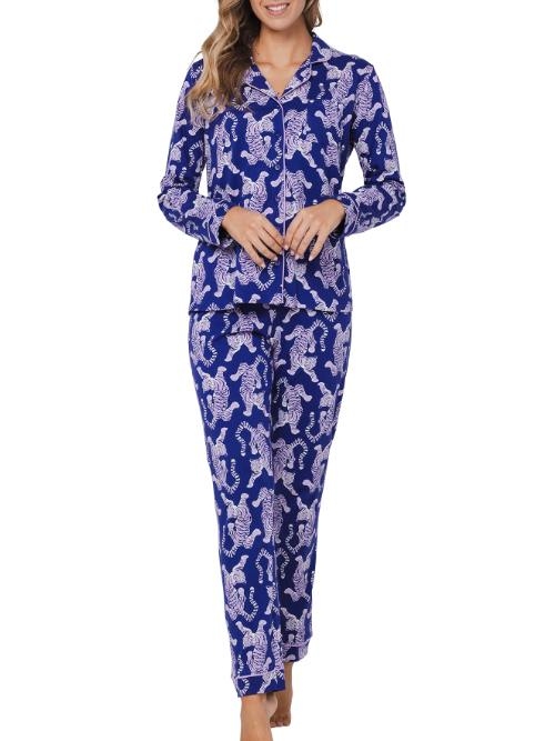 Rebelle Femme violet pyjama