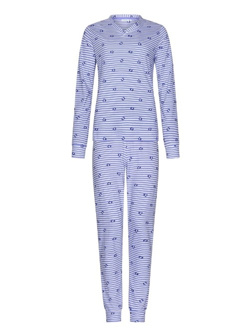 Rebelle Femme violet pyjama