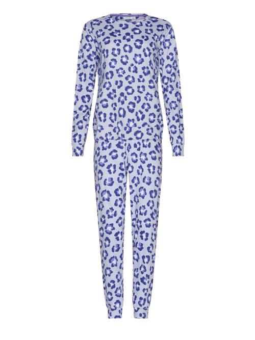 Rebelle Femme violet pyjama