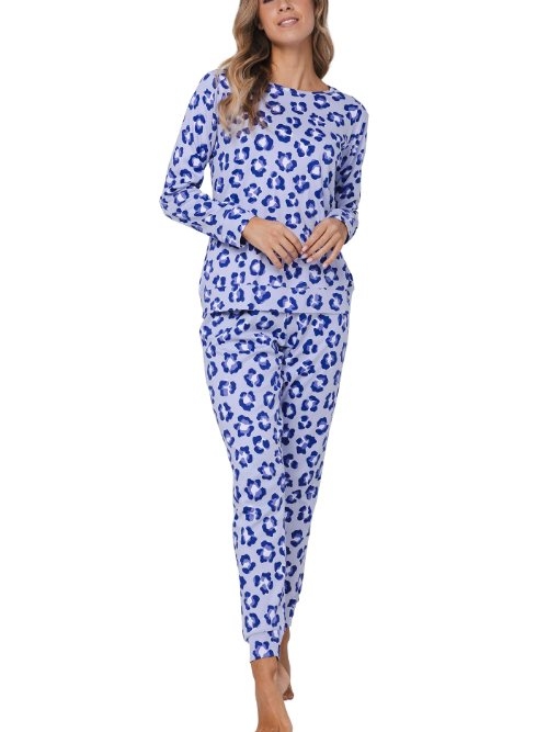 Rebelle Femme violet pyjama