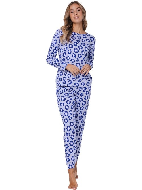 Rebelle Femme violet pyjama