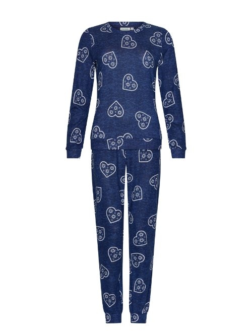 Rebelle Femme bleu marine pyjama