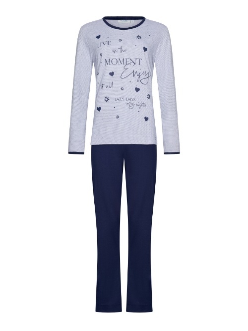 Rebelle Femme bleu marine pyjama