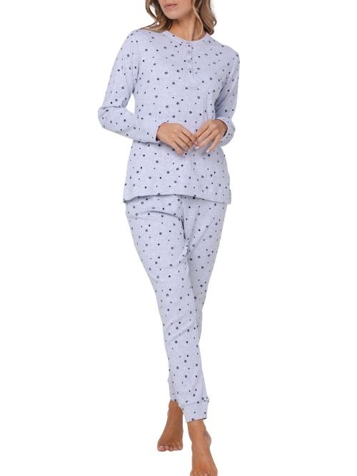 Rebelle Femme gris pyjama
