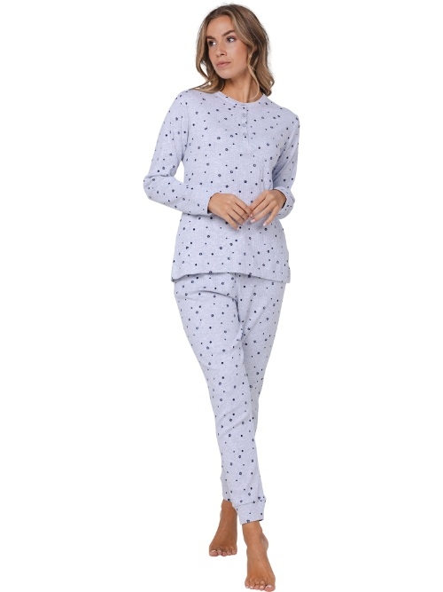 Rebelle Femme gris pyjama
