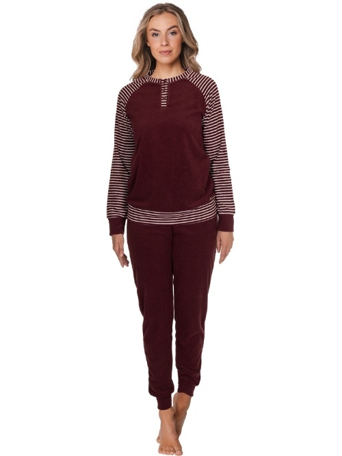 Pastunette Femme rouge foncé pyjama