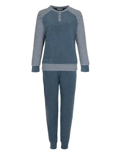 Pastunette Femme bleu marine pyjama