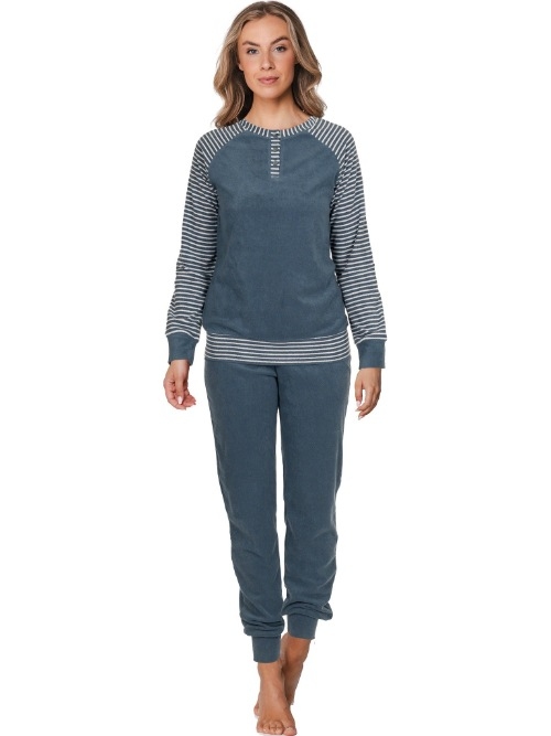 Pastunette Femme bleu marine pyjama