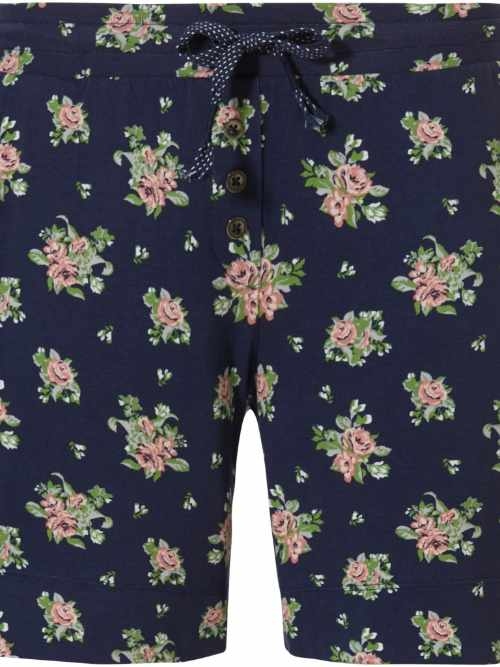 Pastunette Femme bleu marine pantalon de pyjama