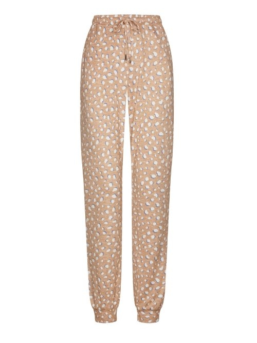 Rebelle Femme beige pantalon de pyjama