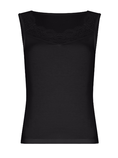 Pastunette Femme noir chemise de nuit