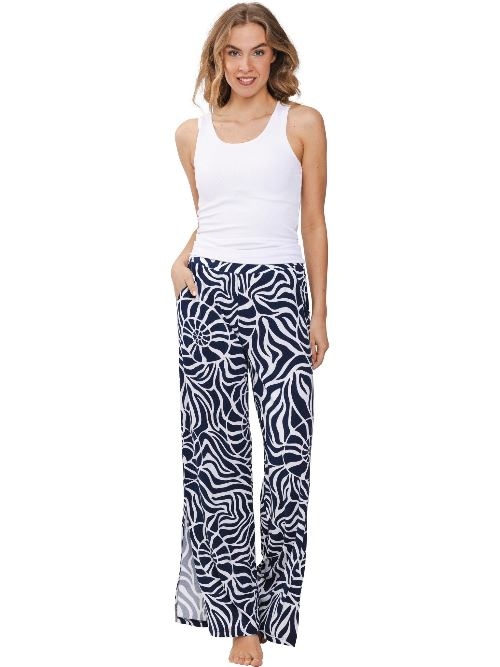 Pastunette Femme blanc chemise de nuit