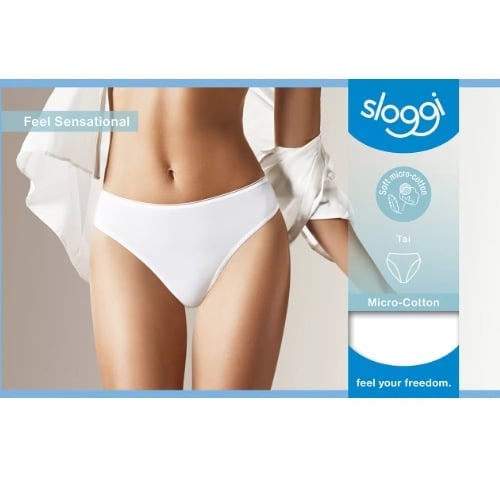 Sloggi Feel Sensational blanc slip