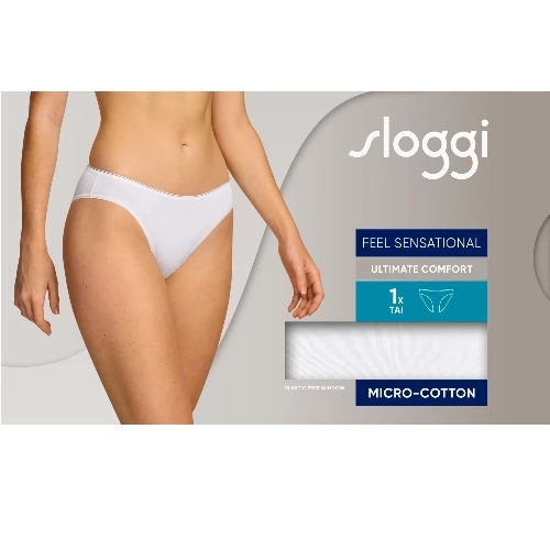 Sloggi Feel Sensational blanc slip
