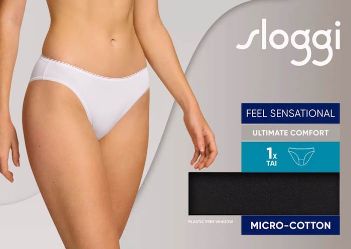 Sloggi Feel Sensational noir slip