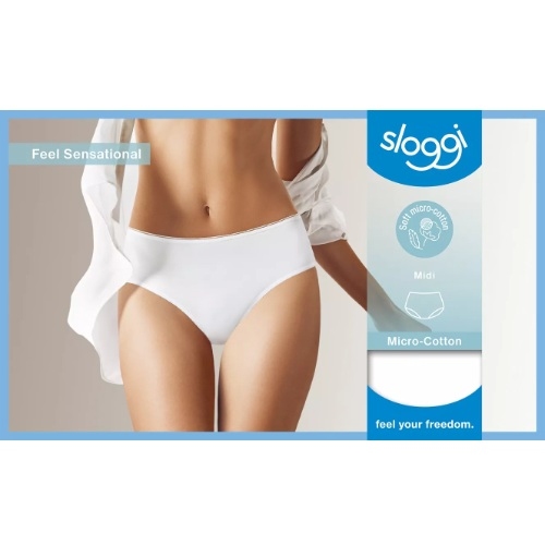 Sloggi Feel Sensational blanc shortie