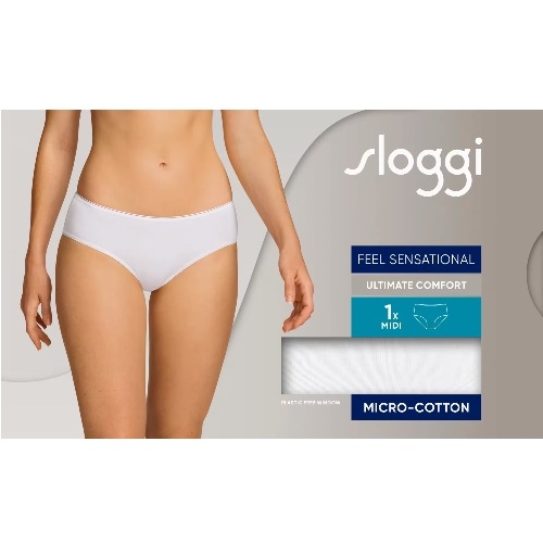 Sloggi Feel Sensational blanc shortie