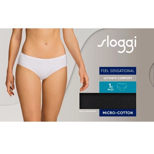 Sloggi Feel Sensational noir shortie